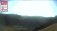 Archived webcam image showing Menzenschwand, top station Moesle on 10 Aug 2026 at 08:07