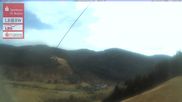 Archived webcam image showing Menzenschwand, top station Moesle on 10 Aug 2026 at 10:07
