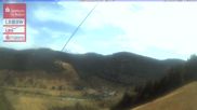 Archived webcam image showing Menzenschwand, top station Moesle on 10 Aug 2026 at 12:07