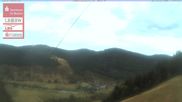 Archived webcam image showing Menzenschwand, top station Moesle on 10 Aug 2026 at 14:07