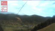 Archived webcam image showing Menzenschwand, top station Moesle on 10 Aug 2026 at 16:07