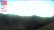 Archived webcam image showing Menzenschwand, top station Moesle on 22 Sep 2026 at 07:51