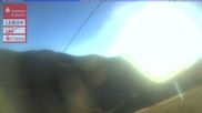 Archived webcam image showing Menzenschwand, top station Moesle on 22 Sep 2026 at 08:51