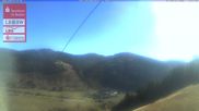 Archived webcam image showing Menzenschwand, top station Moesle on 22 Sep 2026 at 10:51