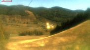 Archived webcam image showing Menzenschwand, top station Moesle on 27 Sep 2026 at 00:25