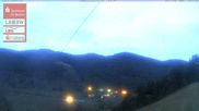 Archived webcam image showing Menzenschwand, top station Moesle on 11 Oct 2026 at 07:39
