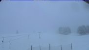 Archived webcam image showing Schwinbach ski lift on 14 Mar 2026 at 10:34