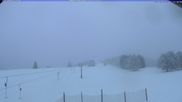 Archived webcam image showing Schwinbach ski lift on 14 Mar 2026 at 12:34