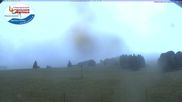 Archived webcam image showing Schwinbach ski lift on 12 Jun 2026 at 07:26