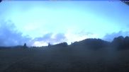 Archived webcam image showing Schwinbach ski lift on 10 Oct 2026 at 18:07