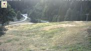 Archived webcam image showing Zeller Ski hut on 27 Jul 2026 at 06:46