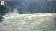 Archived webcam image showing Zeller Ski hut on 27 Jul 2026 at 08:46