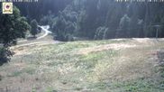 Archived webcam image showing Zeller Ski hut on 27 Jul 2026 at 10:46