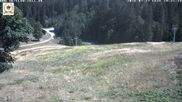 Archived webcam image showing Zeller Ski hut on 27 Jul 2026 at 14:46