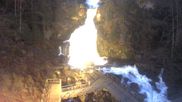 Archiviertes Webcam Bild: Triberg Wasserfall am 26 Feb 2026 um 18:38 Uhr