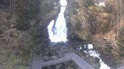 Archiviertes Webcam Bild: Triberg Wasserfall am 21.03.2026 um 08:36 Uhr