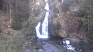 Archived webcam image showing Waterfall in Triberg on 25 Apr 2026 at 06:08