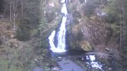 Archived webcam image showing Waterfall in Triberg on 25 Apr 2026 at 07:08