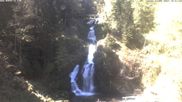 Archived webcam image showing Waterfall in Triberg on 25 Apr 2026 at 12:08