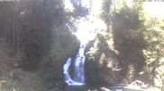 Archived webcam image showing Waterfall in Triberg on 25 Apr 2026 at 14:08