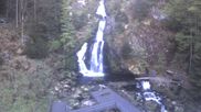 Archived webcam image showing Waterfall in Triberg on 1 May 2026 at 07:56