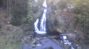Archived webcam image showing Waterfall in Triberg on 1 May 2026 at 08:56