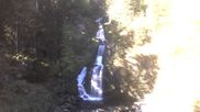 Archived webcam image showing Waterfall in Triberg on 1 May 2026 at 10:56