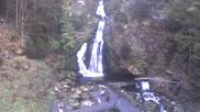Archived webcam image showing Waterfall in Triberg on 1 May 2026 at 20:56