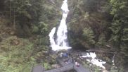 Archiviertes Webcam Bild: Triberg Wasserfall am 14.05.2026 um 14:01 Uhr