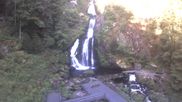 Archiviertes Webcam Bild: Triberg Wasserfall am 28.05.2026 um 08:37 Uhr