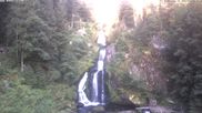 Archived webcam image showing Waterfall in Triberg on 19 Jun 2026 at 06:28