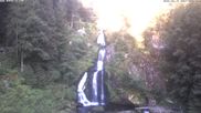 Archived webcam image showing Waterfall in Triberg on 19 Jun 2026 at 07:28