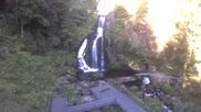 Archived webcam image showing Waterfall in Triberg on 19 Jun 2026 at 08:28