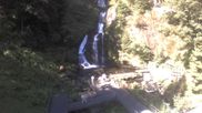 Archived webcam image showing Waterfall in Triberg on 19 Jun 2026 at 10:28