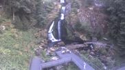 Archived webcam image showing Waterfall in Triberg on 12 Jul 2026 at 20:39
