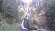 Archived webcam image showing Waterfall in Triberg on 24 Jul 2026 at 06:24
