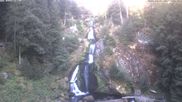 Archived webcam image showing Waterfall in Triberg on 24 Jul 2026 at 07:24