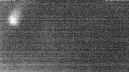Archived webcam image showing Waterfall in Triberg on 3 Aug 2026 at 00:16