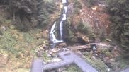 Archived webcam image showing Waterfall in Triberg on 3 Aug 2026 at 06:16
