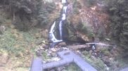 Archived webcam image showing Waterfall in Triberg on 3 Aug 2026 at 07:16