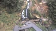 Archived webcam image showing Waterfall in Triberg on 3 Aug 2026 at 08:16