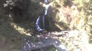 Archived webcam image showing Waterfall in Triberg on 3 Aug 2026 at 12:16
