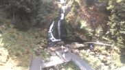 Archived webcam image showing Waterfall in Triberg on 3 Aug 2026 at 14:16