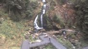 Archived webcam image showing Waterfall in Triberg on 3 Aug 2026 at 16:16