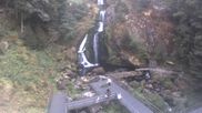 Archived webcam image showing Waterfall in Triberg on 3 Aug 2026 at 18:16