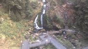 Archived webcam image showing Waterfall in Triberg on 3 Aug 2026 at 20:16