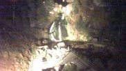 Archived webcam image showing Waterfall in Triberg on 3 Aug 2026 at 22:16
