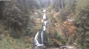 Archived webcam image showing Waterfall in Triberg on 18 Aug 2026 at 10:56