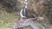 Archived webcam image showing Waterfall in Triberg on 18 Aug 2026 at 12:56