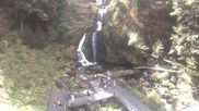 Archived webcam image showing Waterfall in Triberg on 18 Aug 2026 at 14:56